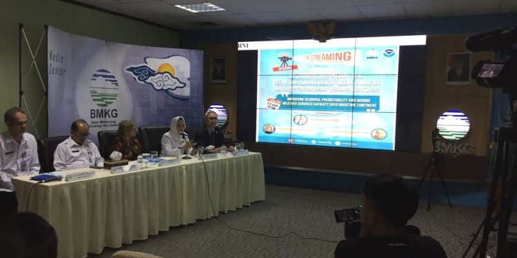 BMKG Tingkatkan Akurasi Prakiraan Iklim dan Cuaca Maritim