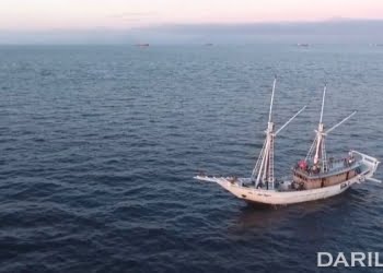 Ketua Umum ISKINDO Mengecek Kesiapan Ekspedisi Kapal Pinisi