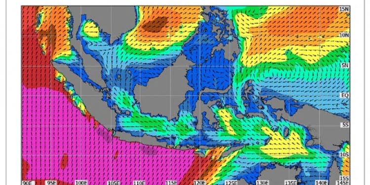 DIY Rugi Rp 2 Miliar Akibat Gelombang Tinggi