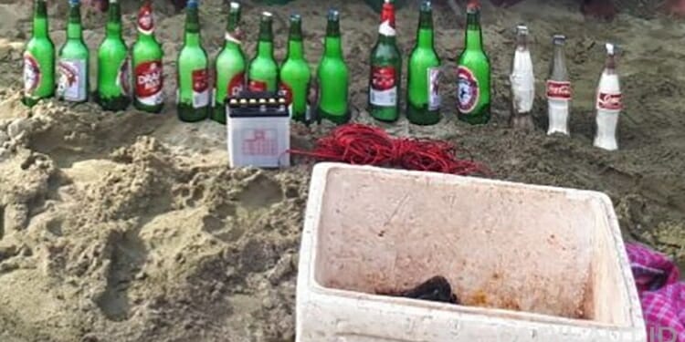 Ditpolair Masih Merampungkan Berkas Pelaku Bom Ikan di Pohuwato