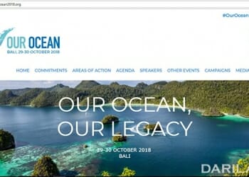 Ekosistem Terumbu Karang Tematik Utama OOC di Bali