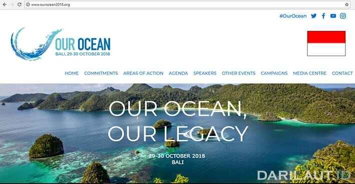 Ekosistem Terumbu Karang Tematik Utama OOC di Bali