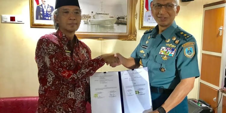 FPIK Undip dan Pushidrosal Kerjasama Bidang Hidro Oseanografi