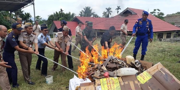 Penyelundupan Sirip Hiu Digagalkan di Banjarmasin dan Sentani