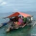 Salah satu perahu suku Bajo dari Torosiaje, Kecamatan Popayato, Kabupaten Pohuwato, Provinsi Gorontalo. Foto: CHRISTOPEL PAINO