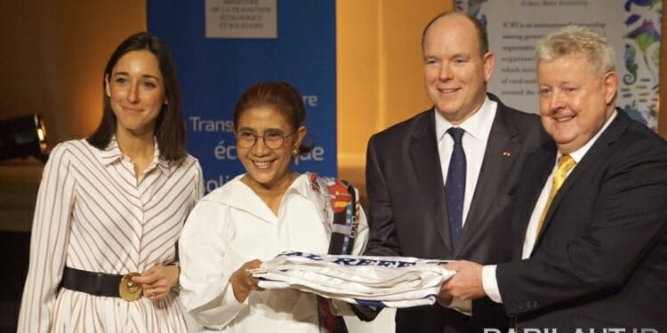 Monaco, Australia dan Indonesia Ketua Bersama International Coral Reef Initiative