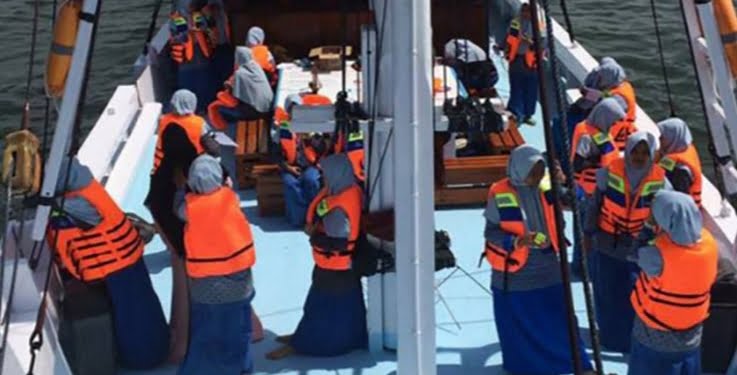 Berlayar dengan Pinisi, Belajar Terumbu Karang