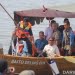 Kapal Berbahan Bambu Diluncurkan