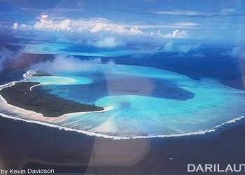 Kayangel, Pulau dengan Pesona Laut Warna-Warni