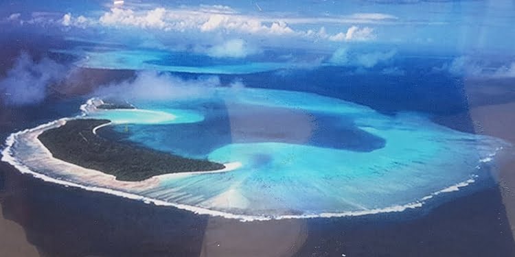 Kayangel, Pulau dengan Pesona Laut Warna-Warni