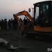 Hiu paus yang terdampar dan mati di pantai Parangkusumo, Parangtritis, Kabupaten Bantul, Daerah Istimewa Yogyakarta (DIY), Senin (27/8). FOTO: DOK. KKP