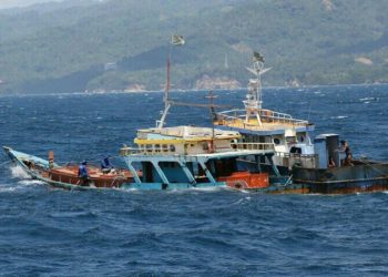 Perairan Sulawesi Utara Wilayah Merah Illegal Fishing