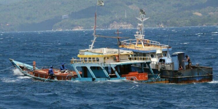 Perairan Sulawesi Utara Wilayah Merah Illegal Fishing