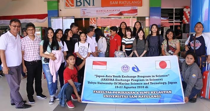 Tokyo University Jalin Kerjasama dengan FPIK Unsrat