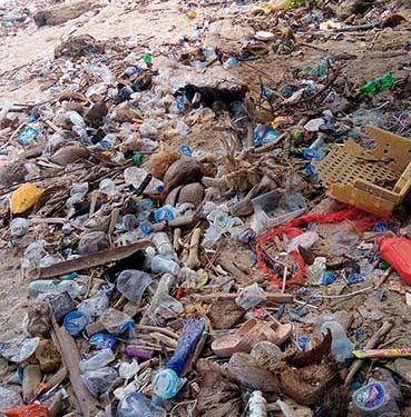 Memotret Sampah Plastik di Selayar