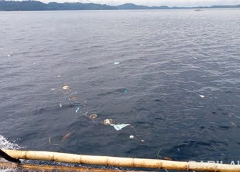 Memotret Sampah Plastik di Togean