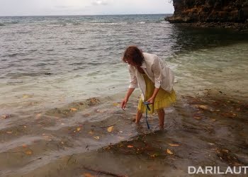 Wisatawan Mancanegara Bersihkan Sampah Plastik di Togean