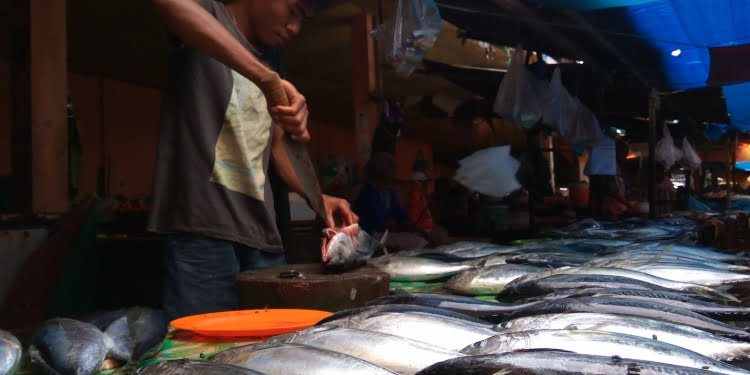 1,3 Ton Ikan Disajikan Saat Kuliah Umum di Kampus Ini