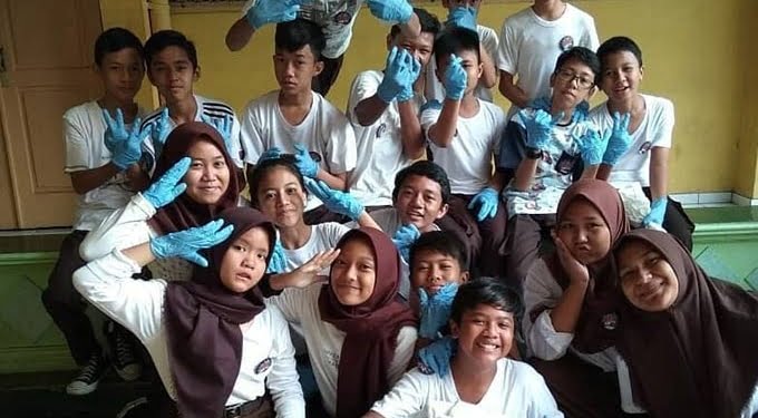 Puluhan Lembaga Pendidikan dan Perusahaan Ikut Clean Up Jakarta Day