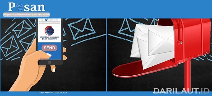 Kemenko Maritim Luncurkan Aplikasi PESAN