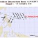 Siklon Mangkhut, Tinggi Gelombang di Maluku Utara 2.5 – 4 Meter