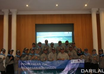 Mahasiswa UGM Ekspedisi di Pulau Sabu Raijua
