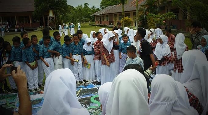 Conservation Goes to School Diminati di Pulau Banda