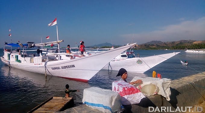 Ratusan Nelayan Mandar Berpangkalan di Kwandang, Gorontalo