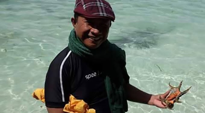 Tanggul Beton Penghalang Penyu Bertelur di Sulawesi