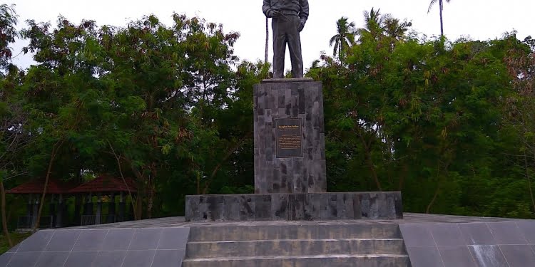 Pulau Zum-zum, Kisah Jenderal Perang dan Kesunyiannya