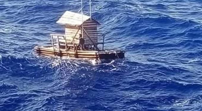 Kronologi Aldi Novel Adilang yang Hanyut 49 Hari di Laut Lepas