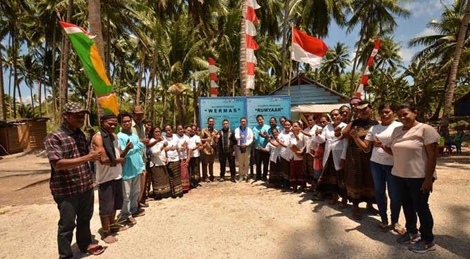 DFW dan INPEX Kerjasama Kembangkan Budidaya Rumput Laut di Saumlaki