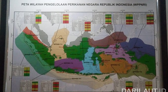 Wilayah Pengelolaan Perikanan 718 Terbanyak Izin Kapal