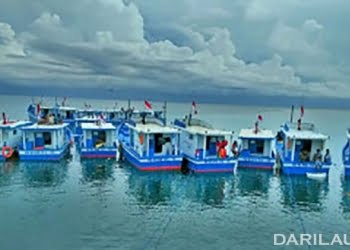 BPK Cek Fisik Bantuan Kapal KKP