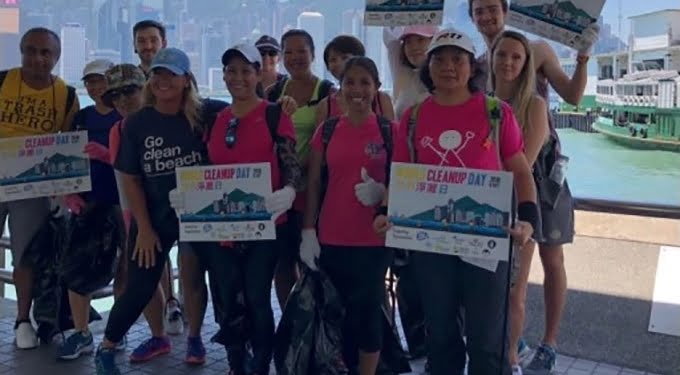 Sejumlah Negara Tunda World Cleanup Day Karena Cuaca Buruk