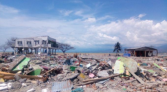Gempa Palu 2018