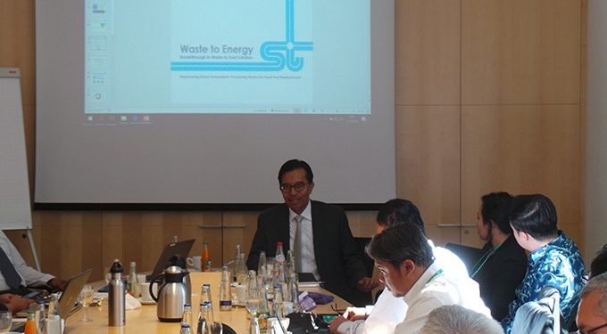 Indonesia- Bayern State Kerja Sama Pengelolaan Sampah