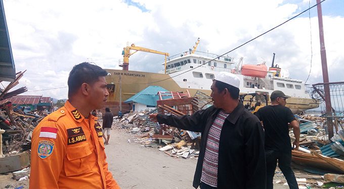 Tsunami di Wani-Donggala Warna Abu-abu