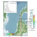 Bidang patahan (finite fault) akibat gempabumi Donggala-Palu 28 September 2018 (sumber USGS 2018). Slip maksimum 8 – 9 m terjadi di wilayah Teluk Palu (area garis putus-putus). Sumber: BMKG