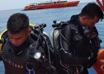 Pesawat Lion Jatuh, Tim SAR Lakukan Pencarian di Permukaan dan Bawah Laut