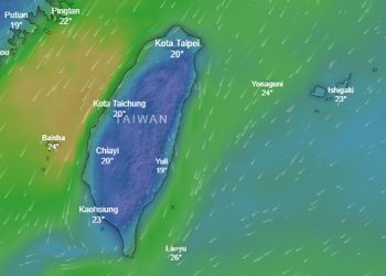 Prof Tsung: Perubahan Iklim Memicu Longsor dan Angin Topan di Taiwan