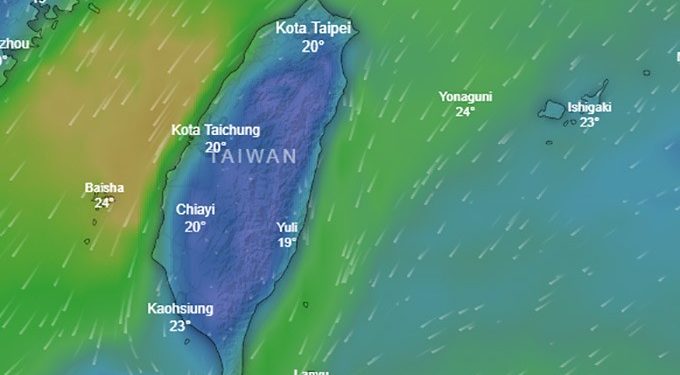 Prof Tsung: Perubahan Iklim Memicu Longsor dan Angin Topan di Taiwan