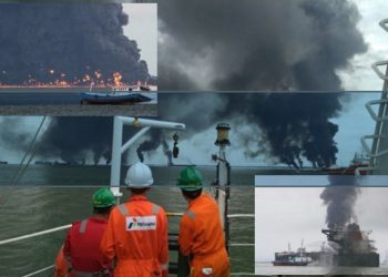 Tumpahan minyak Balikpapan