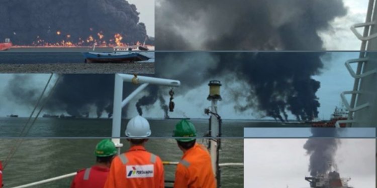 Tumpahan minyak Balikpapan