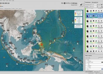 Gempa Kuat Filipina, Dirasakan V MMI di Davao