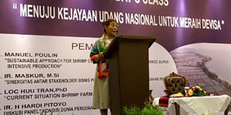 Seminar udang