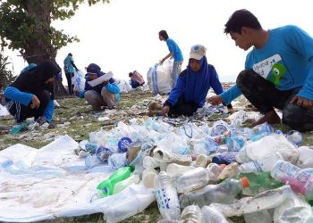 Sampah plastik
