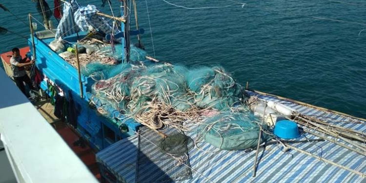 Kapal ikan Vietnam