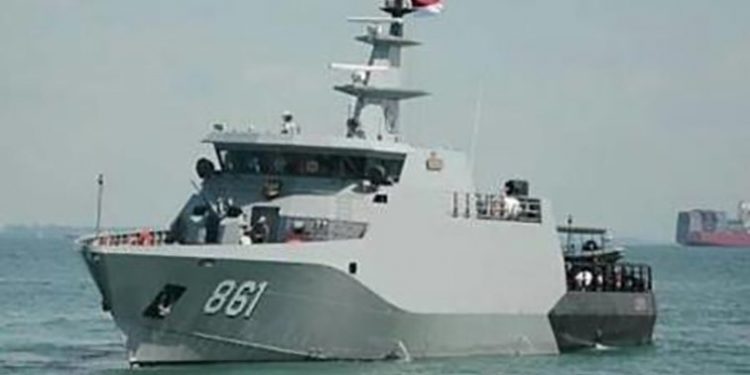 KRI Lepu 861