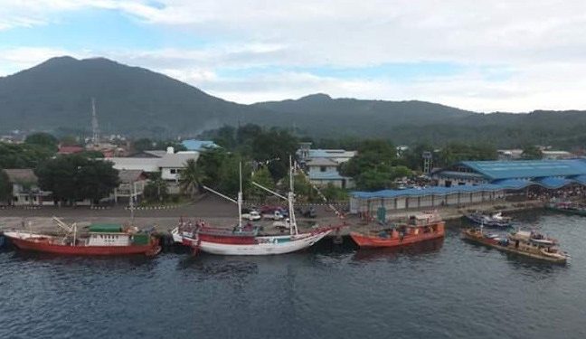 Pelabuhan Perikanan Bitung